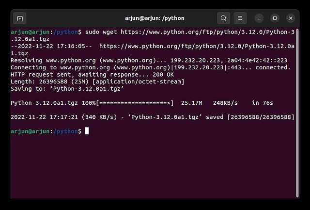 Как скачать и установить Python вручную с официального сайта