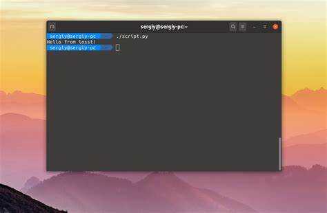 Где находится python в linux