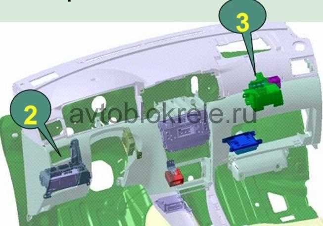 Где находится реле поворотов на BYD F3?