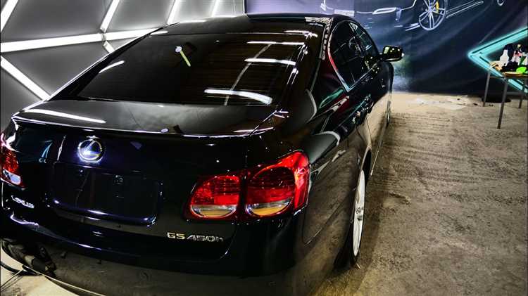 Как правильно использовать селектор на гибридной версии Lexus GS450h?