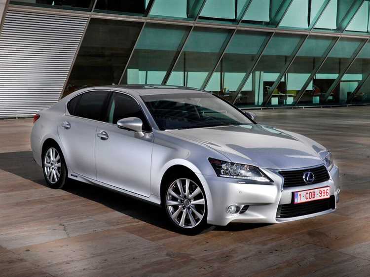 Где находится селектор выбора передач lexus gs450h