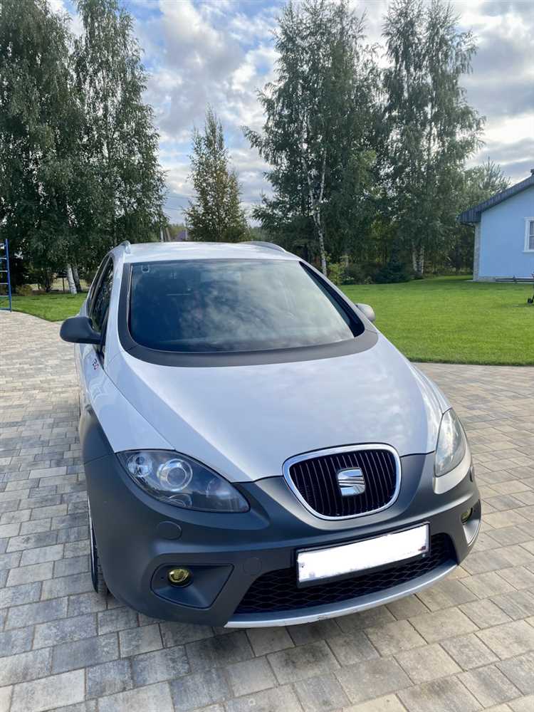 Где искать номер двигателя на дизельном Seat Altea Freetrack