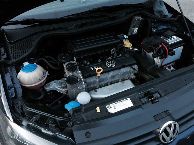 Где номер двигателя на volkswagen polo
