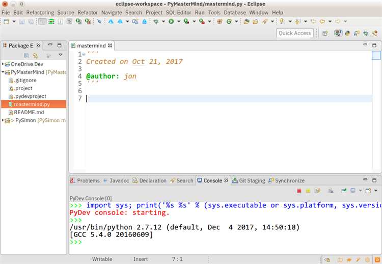 Как выбрать подходящую среду разработки для новичка на Python