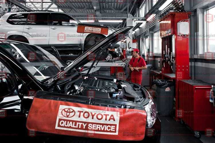 Автосервисы и официальные дилеры Toyota: преимущества покупки