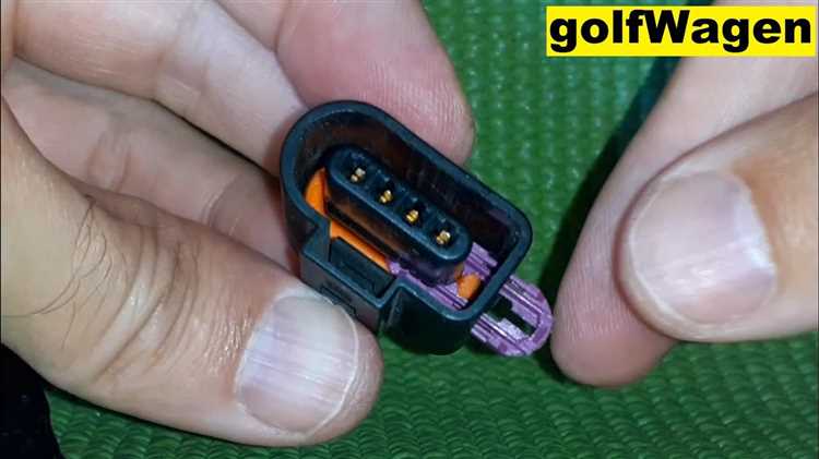 Где находится разъем pin data plug в модели Volkswagen Golf 7