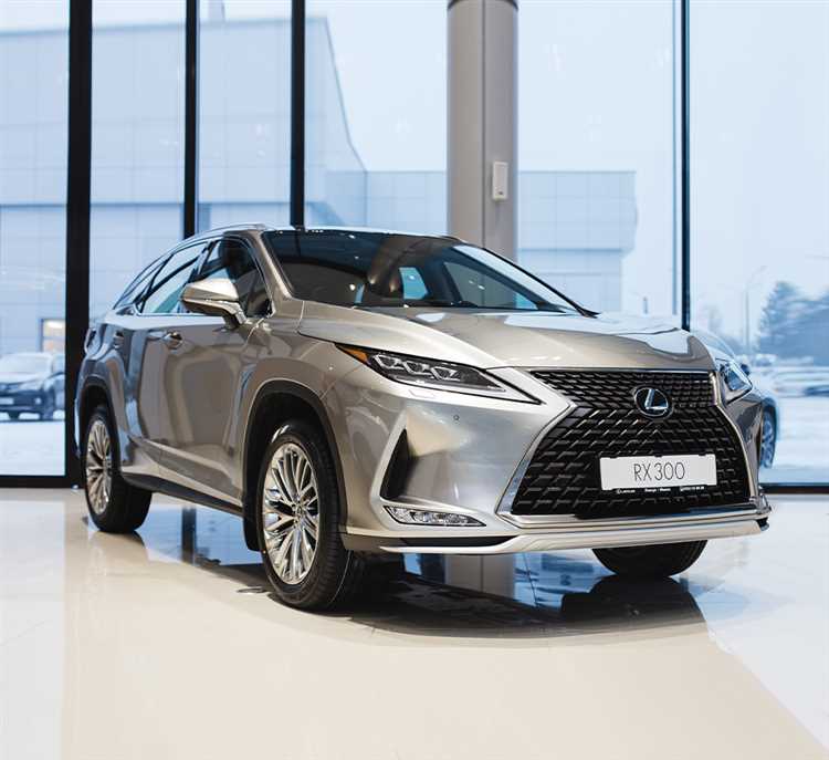 Сравнение Lexus RX, собранных в разных странах