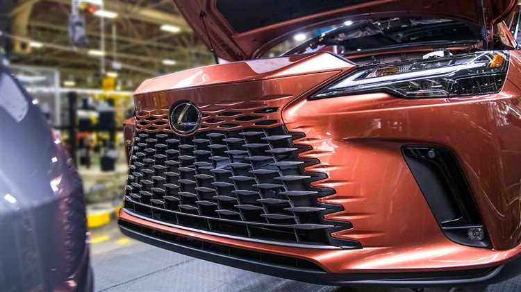 Роль японского контроля качества при сборке Lexus RX