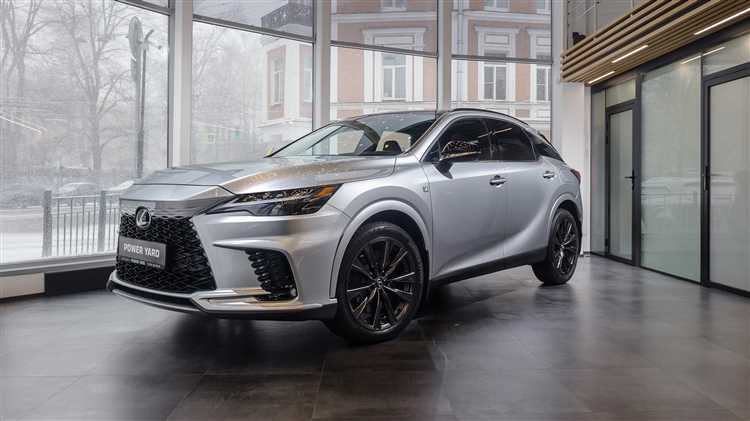 Производственные мощности Lexus RX в Японии