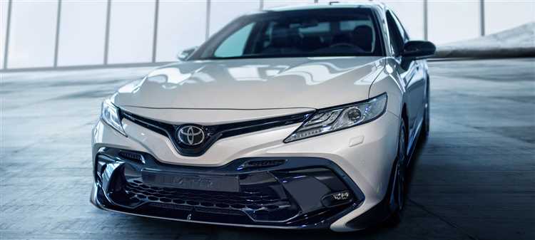 Влияние стран производства на цену Toyota Camry на российском рынке