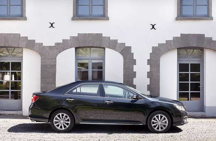 Как определить страну производства Toyota Camry по VIN-коду