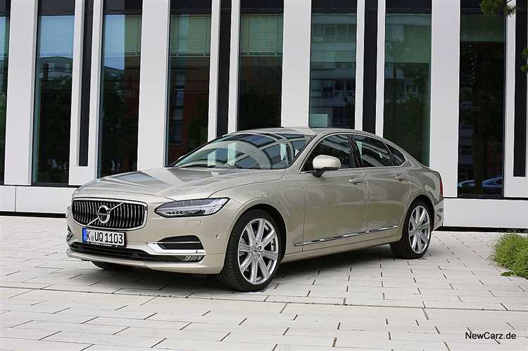 Где производят volvo s90