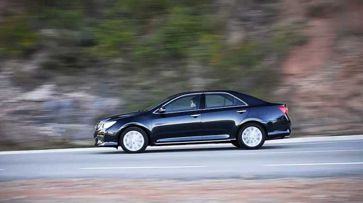 Производственные мощности Toyota Camry в Японии
