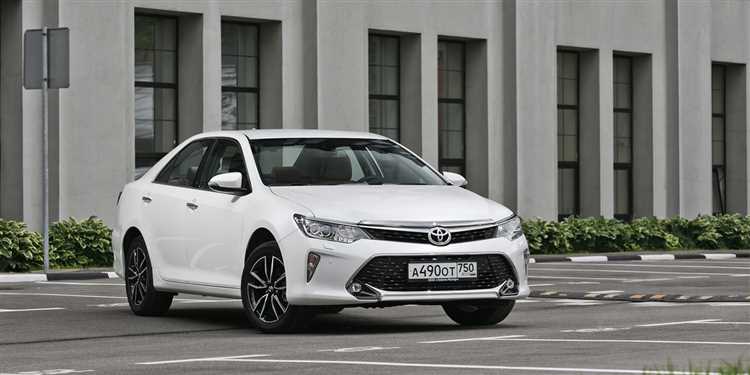 Технологии, используемые на заводах Toyota для сборки Camry