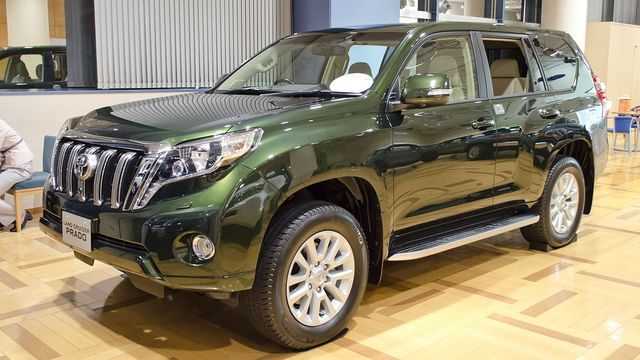 Где собирается toyota prado