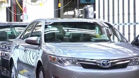 Где собирают toyota camry
