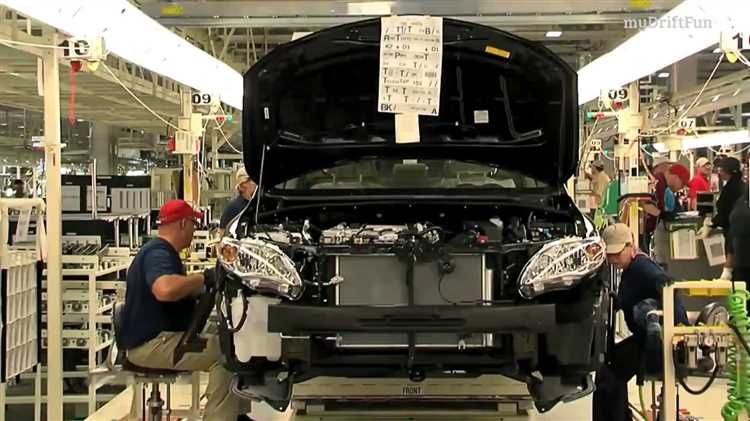 Какие заводы производят Toyota Corolla в США