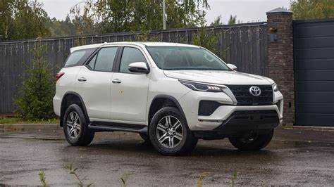 Будущее производства Toyota Fortuner: тенденции и изменения
