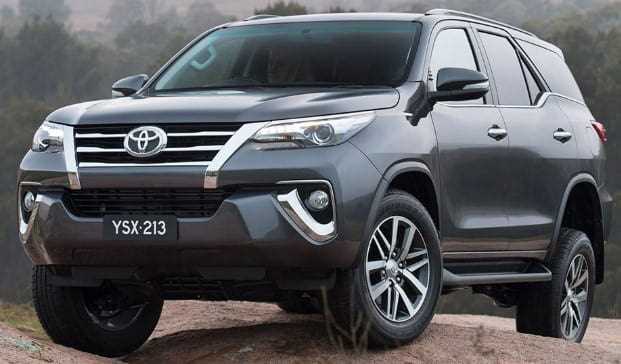 Где собирают toyota fortuner