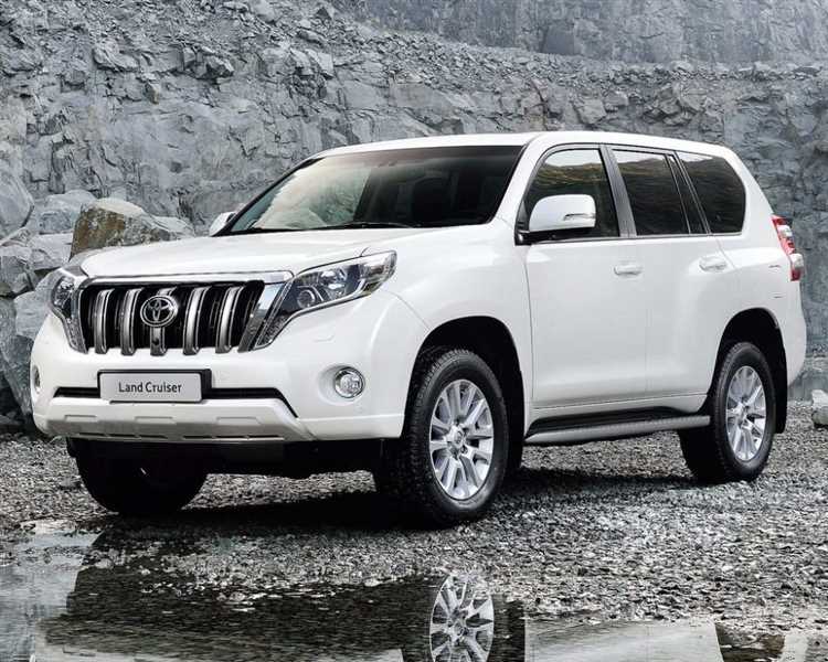 Основной завод Toyota по производству Land Cruiser Prado в Японии