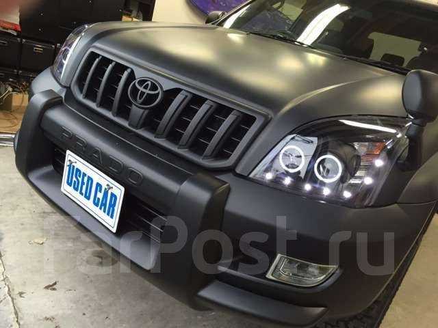 Импортируемые Toyota Prado из Австралии: что важно знать