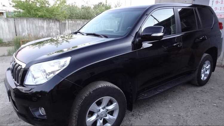Сборка Toyota Prado в Казахстане: детали локализации