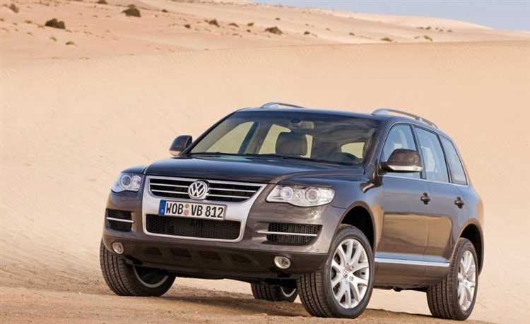 Роль завода в Чешской Республике в сборке Volkswagen Touareg