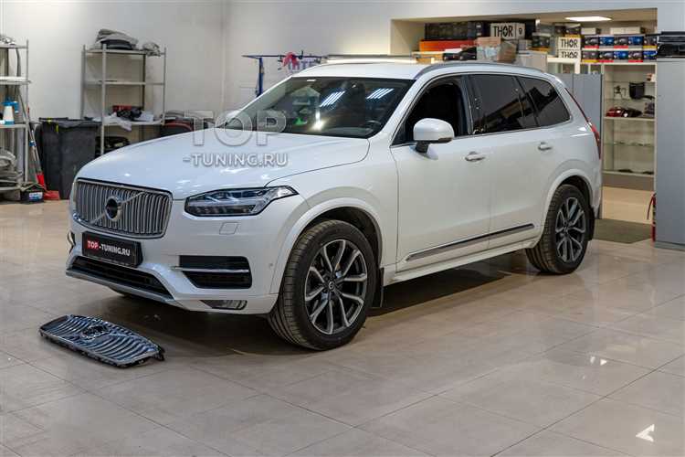 Какие модели Volvo XC90 собираются в Китае