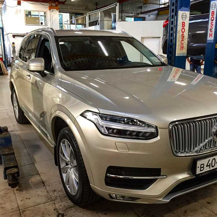 Как определить страну сборки по VIN-коду Volvo XC90