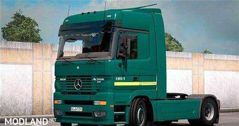 Точное место установки мотора стеклоочистителя в кабине Actros MP1