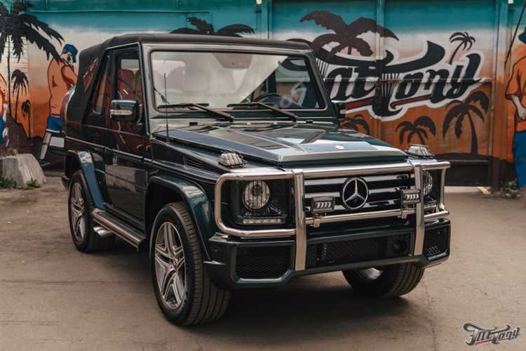 Как продлить срок службы Mercedes G-класса после ремонта?