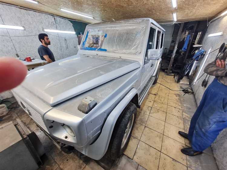 Стоимость ремонта и запчастей для Mercedes G-класса в Челябинске