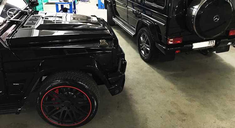 Как выбрать сервис для ремонта Mercedes G-класса в Челябинске?