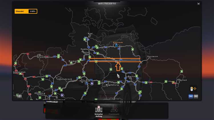 Как найти автосалон Volvo на стартовой карте игры