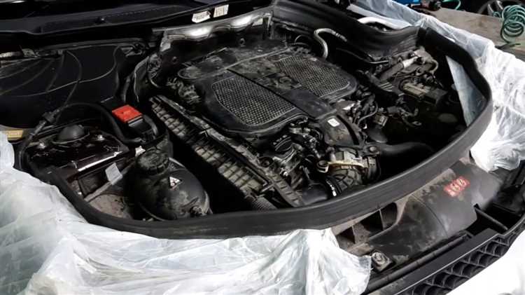 Какой двигатель стоит на Mercedes E300 с индексом 276