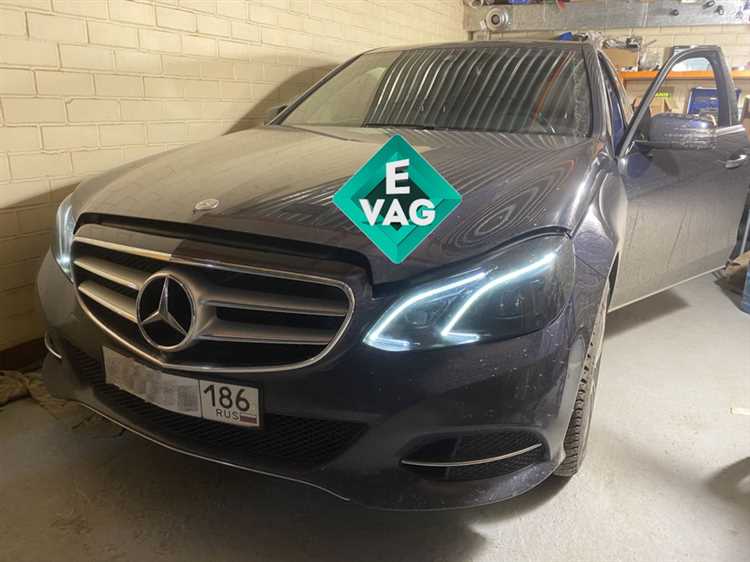Где выбит номер двигателя 276 mercedes e300
