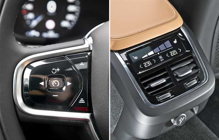 Как включить круиз контроль при движении на Volvo S60