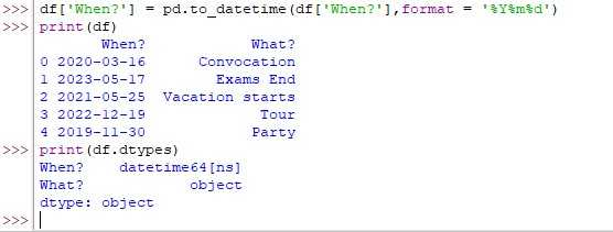 Преобразование времени в формат целого числа через datetime.timestamp()