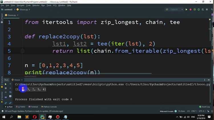 Использование метода `join()` для добавления символа