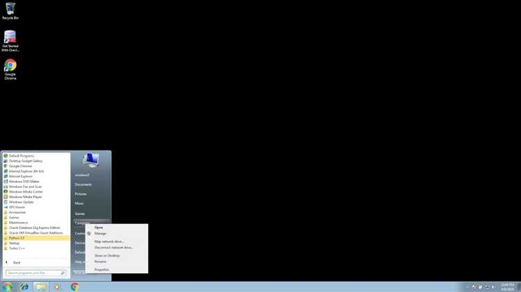Как добавить python в path windows 7