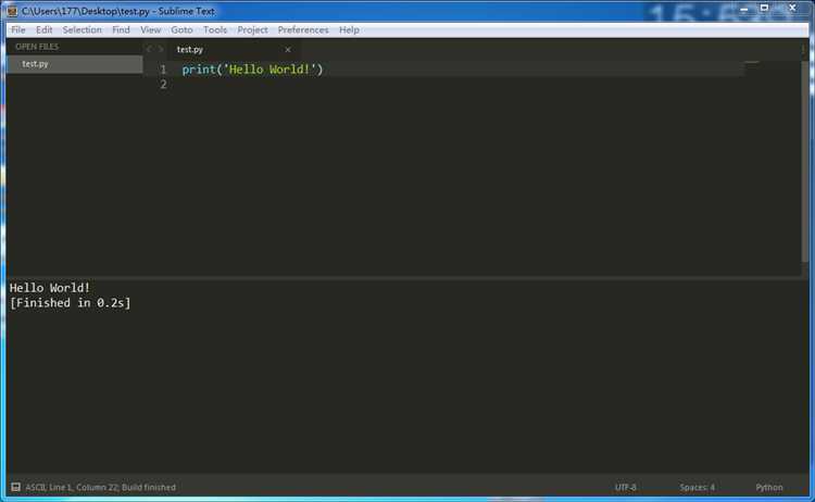 Обновление или переустановка Python без нарушения настроек Sublime Text