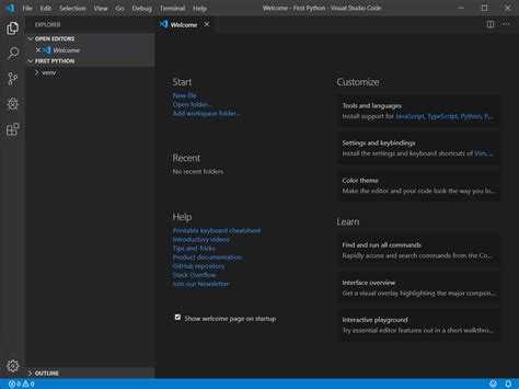 Загрузка и установка Python для работы с VS Code