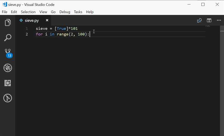 Как добавить python в vs code