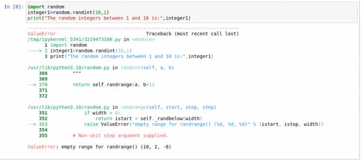 Как избежать ошибок при импорте библиотеки random в разных версиях Python