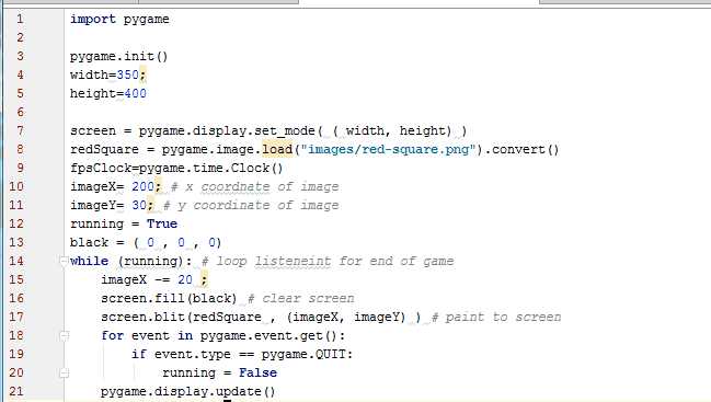 3. Ошибка: 'pygame' is not recognized as an internal or external command