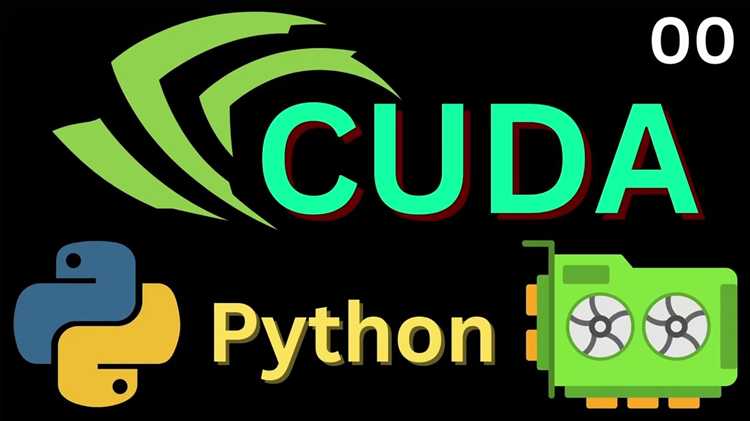 Как использовать cuda в python