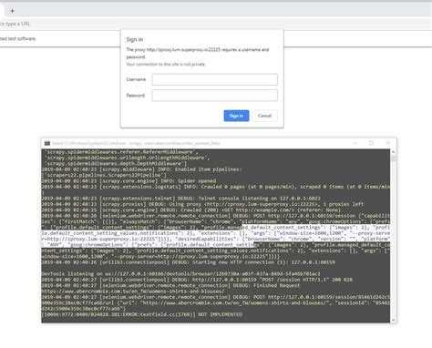 Как работать с прокси-серверами, поддерживающими SSL в Python