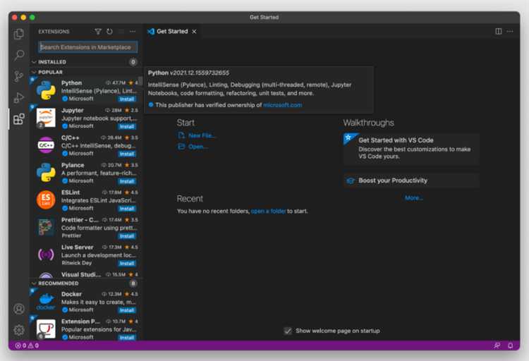 Проверка правильности смены версии Python по умолчанию
