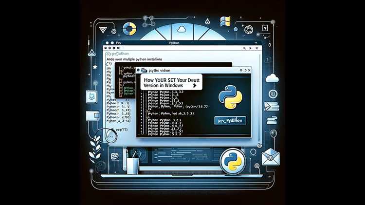 Как изменить версию python по умолчанию в windows