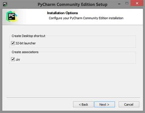 Настройка интерпретатора Python для проекта в PyCharm